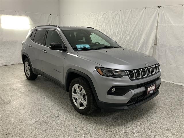 used 2023 Jeep Compass car, priced at $25,990