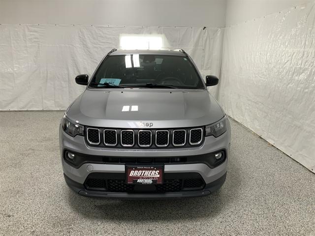 used 2023 Jeep Compass car, priced at $25,990