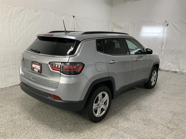 used 2023 Jeep Compass car, priced at $25,990