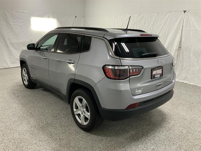 used 2023 Jeep Compass car, priced at $25,990