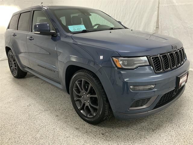 used 2021 Jeep Grand Cherokee car, priced at $38,990