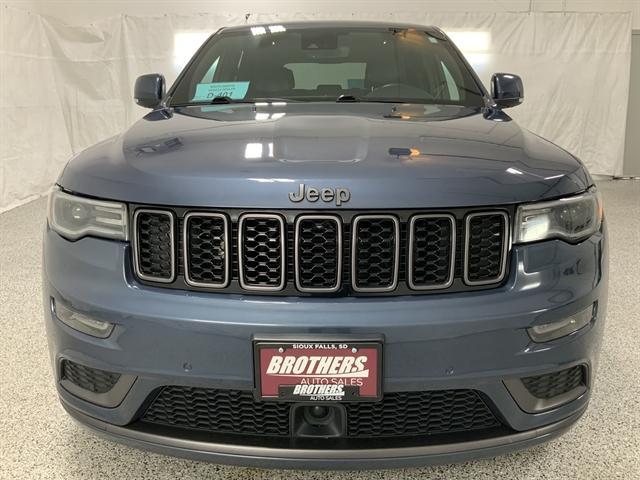 used 2021 Jeep Grand Cherokee car, priced at $38,990