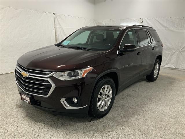 used 2021 Chevrolet Traverse car, priced at $27,490