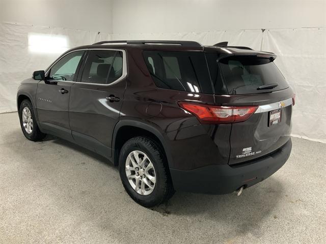 used 2021 Chevrolet Traverse car, priced at $27,490