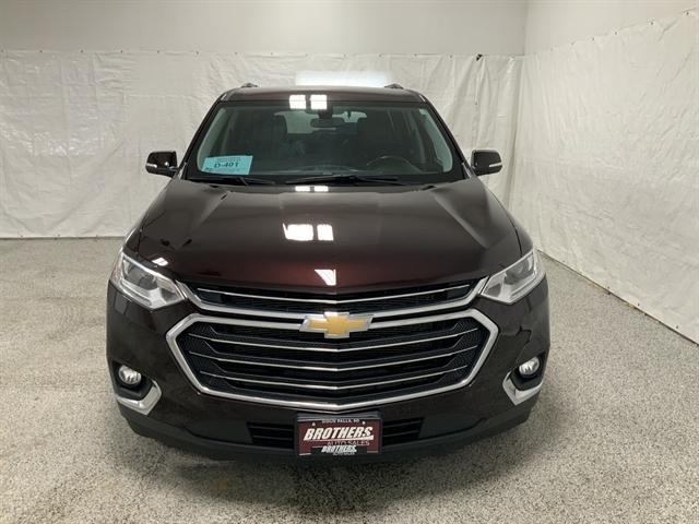 used 2021 Chevrolet Traverse car, priced at $27,490