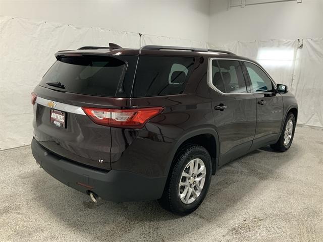 used 2021 Chevrolet Traverse car, priced at $27,490