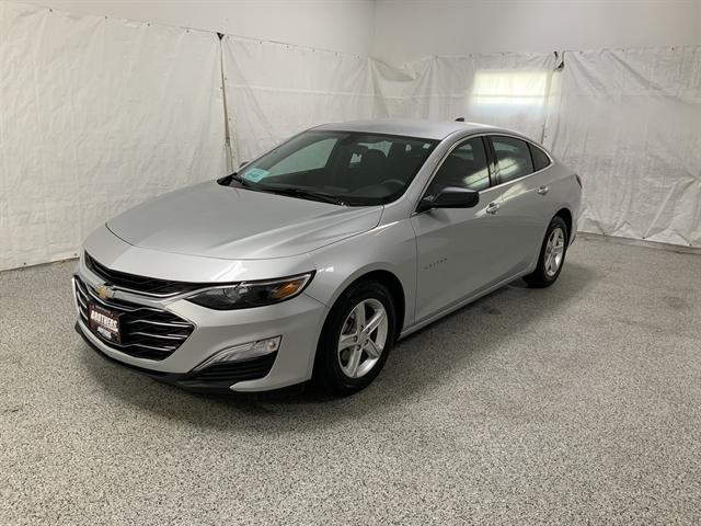 used 2022 Chevrolet Malibu car, priced at $21,490