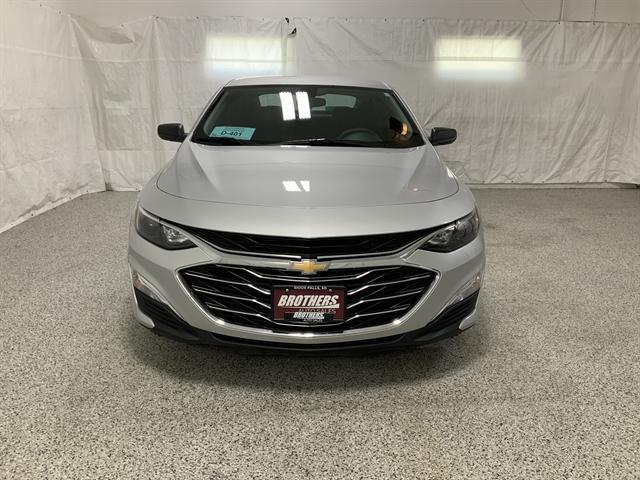 used 2022 Chevrolet Malibu car, priced at $21,490