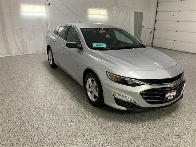 used 2022 Chevrolet Malibu car, priced at $21,490