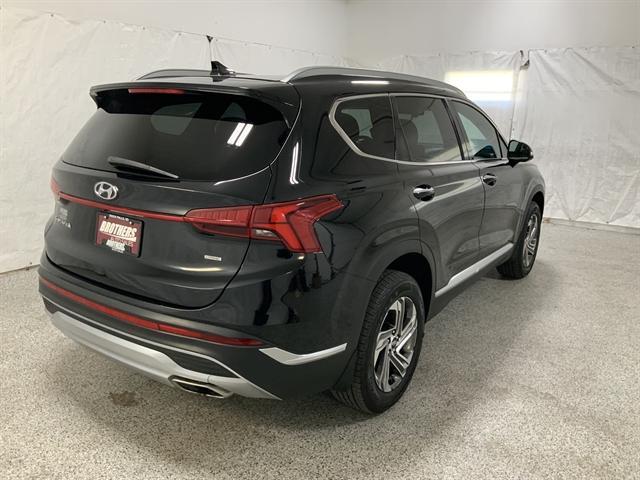 used 2021 Hyundai Santa Fe car, priced at $23,990