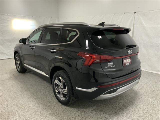 used 2021 Hyundai Santa Fe car, priced at $23,990