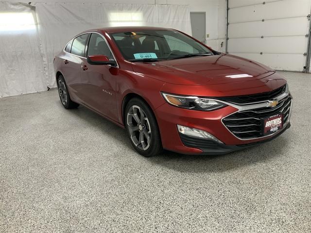used 2024 Chevrolet Malibu car, priced at $20,990