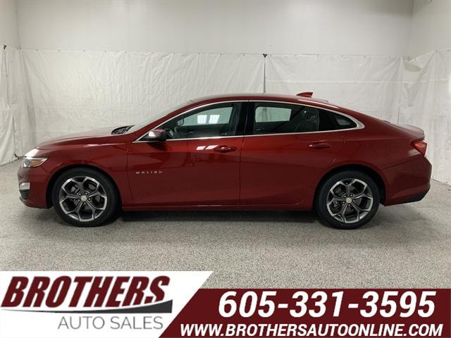 used 2024 Chevrolet Malibu car, priced at $20,990