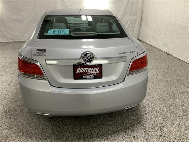 used 2013 Buick LaCrosse car, priced at $13,490
