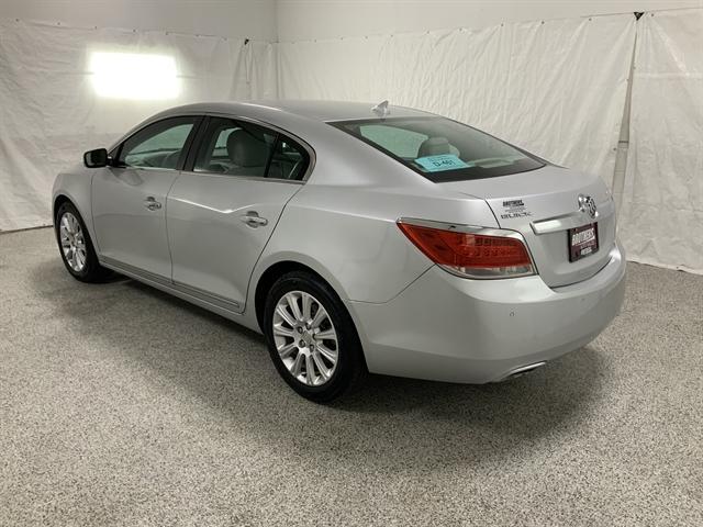 used 2013 Buick LaCrosse car, priced at $13,490