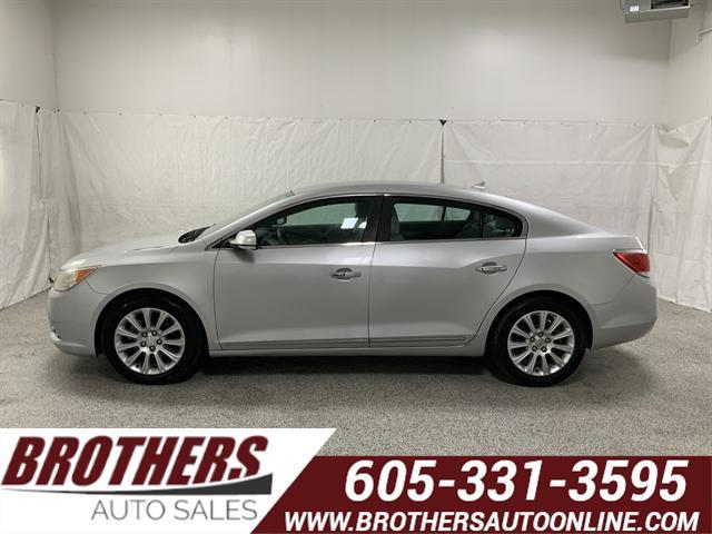 used 2013 Buick LaCrosse car, priced at $13,490