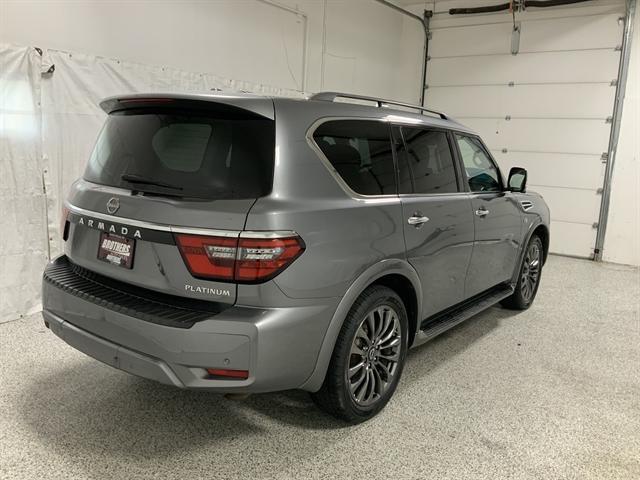 used 2021 Nissan Armada car, priced at $39,990