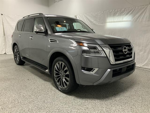 used 2021 Nissan Armada car, priced at $39,990