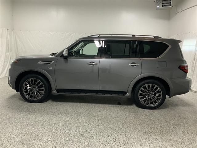 used 2021 Nissan Armada car, priced at $39,990