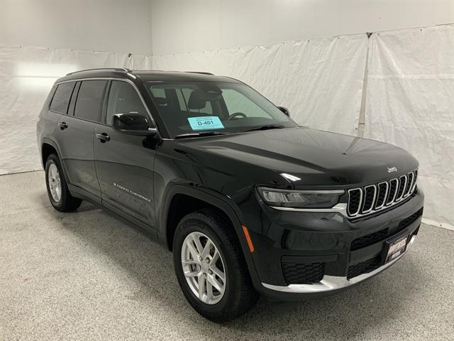 used 2022 Jeep Grand Cherokee L car, priced at $33,990