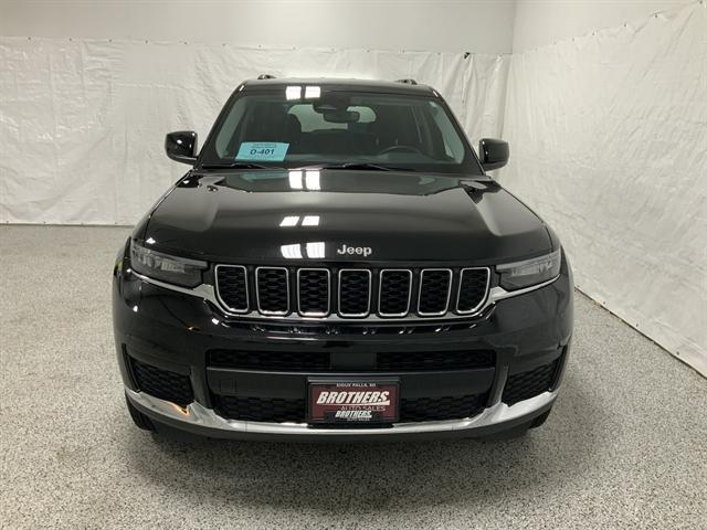 used 2022 Jeep Grand Cherokee L car, priced at $33,990