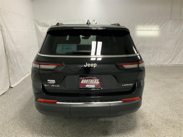 used 2022 Jeep Grand Cherokee L car, priced at $33,990