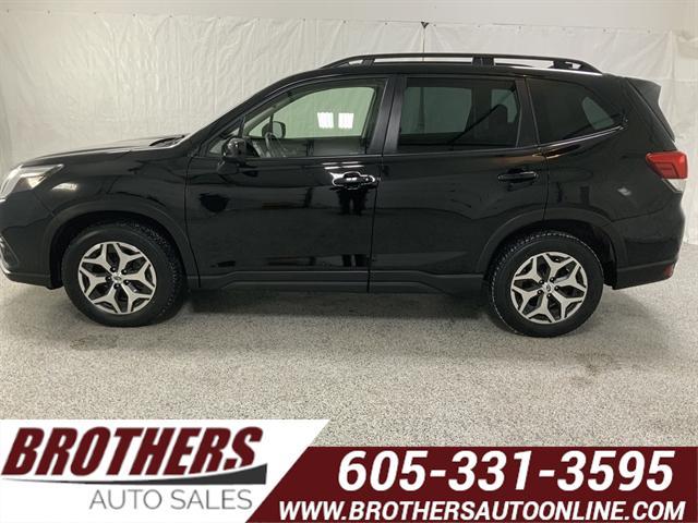 used 2022 Subaru Forester car, priced at $24,490