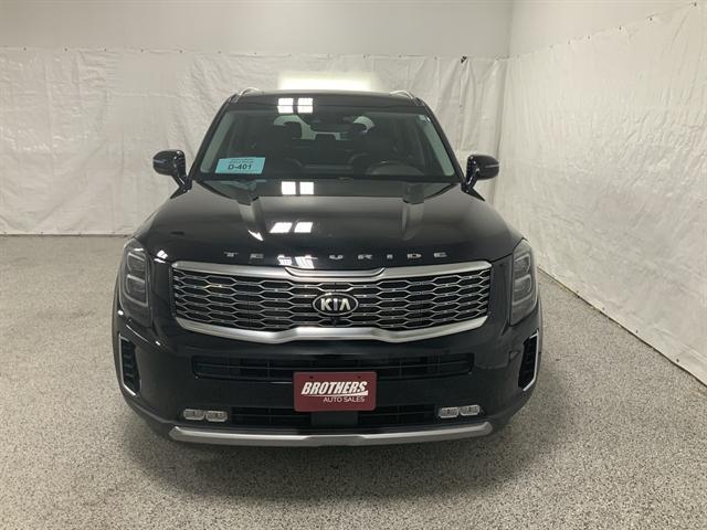 used 2020 Kia Telluride car, priced at $27,490