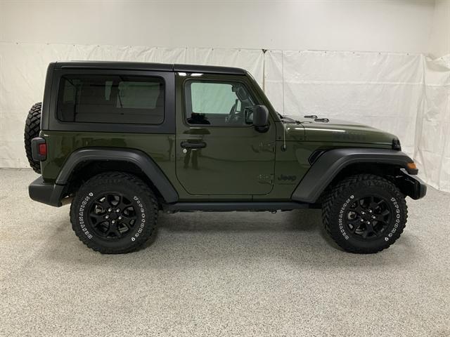 used 2021 Jeep Wrangler car, priced at $28,990