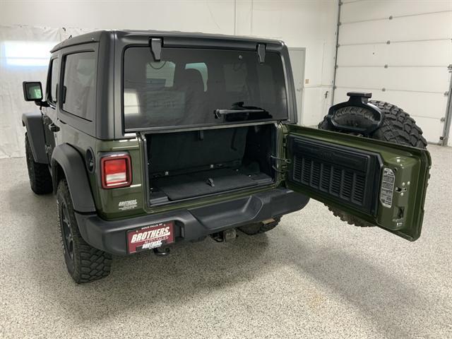 used 2021 Jeep Wrangler car, priced at $28,990