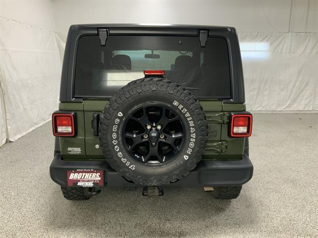 used 2021 Jeep Wrangler car, priced at $28,990