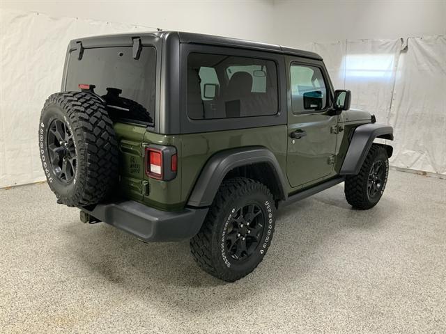 used 2021 Jeep Wrangler car, priced at $28,990