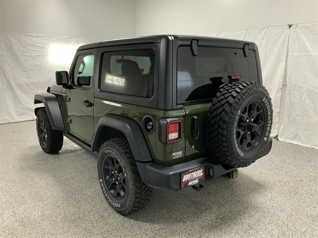 used 2021 Jeep Wrangler car, priced at $28,990