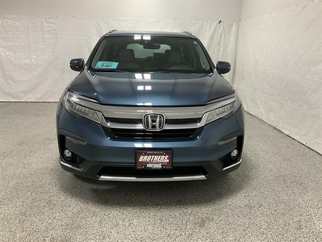 used 2021 Honda Pilot car, priced at $28,990