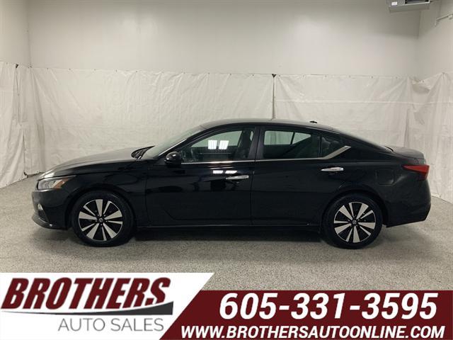 used 2021 Nissan Altima car, priced at $17,990