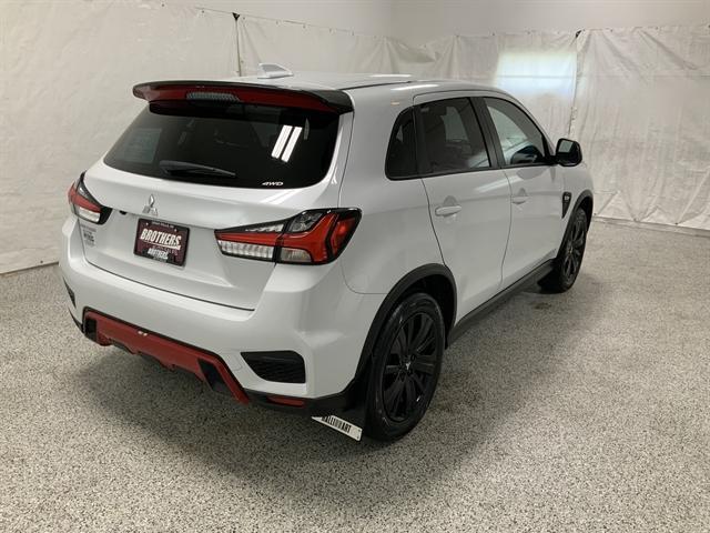 used 2023 Mitsubishi Outlander Sport car, priced at $23,990