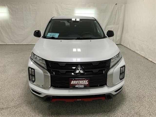 used 2023 Mitsubishi Outlander Sport car, priced at $23,990