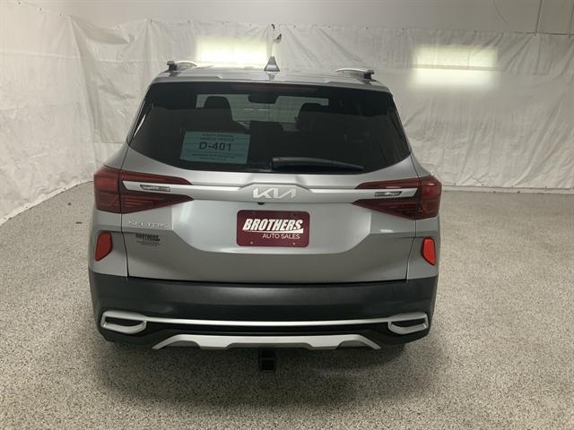 used 2022 Kia Seltos car, priced at $20,490