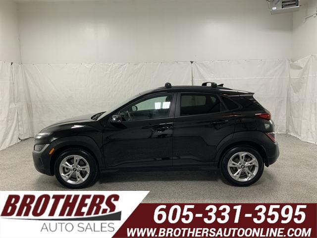 used 2022 Hyundai Kona car, priced at $22,990