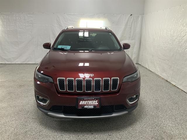 used 2019 Jeep Cherokee car, priced at $20,990