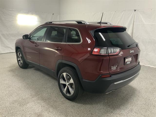 used 2019 Jeep Cherokee car, priced at $20,990