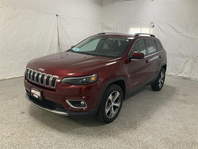 used 2019 Jeep Cherokee car, priced at $20,990