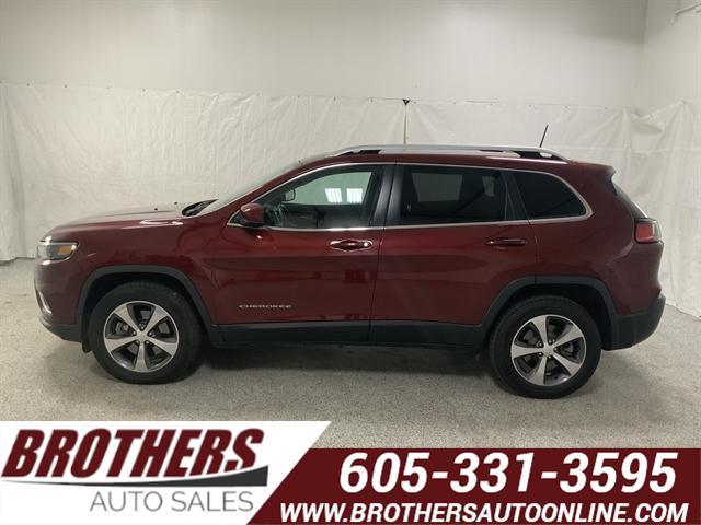 used 2019 Jeep Cherokee car, priced at $20,990