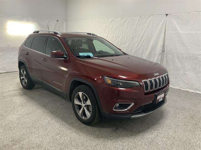 used 2019 Jeep Cherokee car, priced at $20,990