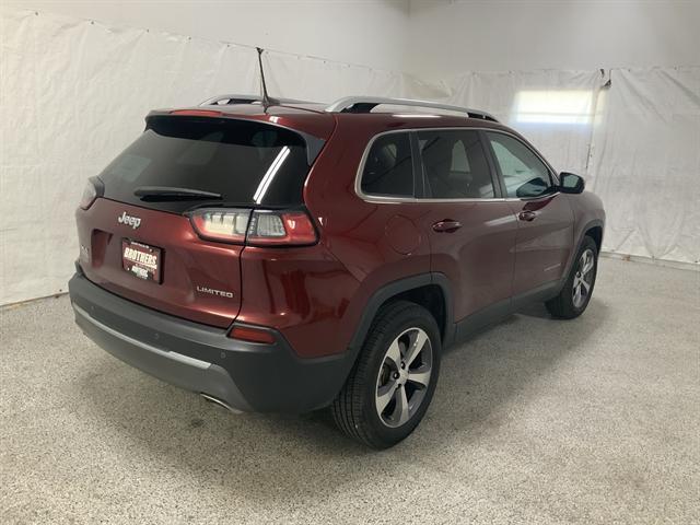 used 2019 Jeep Cherokee car, priced at $20,990