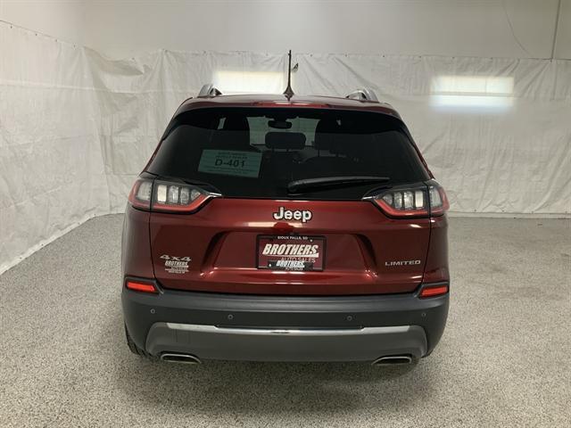 used 2019 Jeep Cherokee car, priced at $20,990