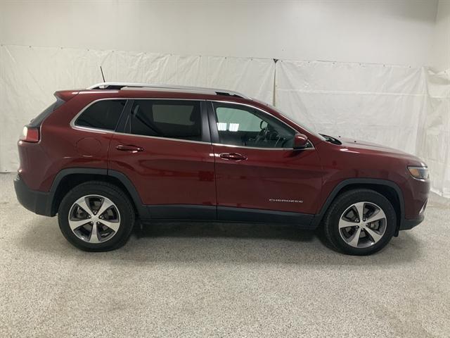 used 2019 Jeep Cherokee car, priced at $20,990