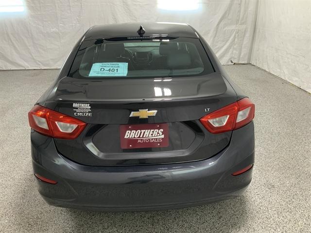 used 2017 Chevrolet Cruze car, priced at $13,490