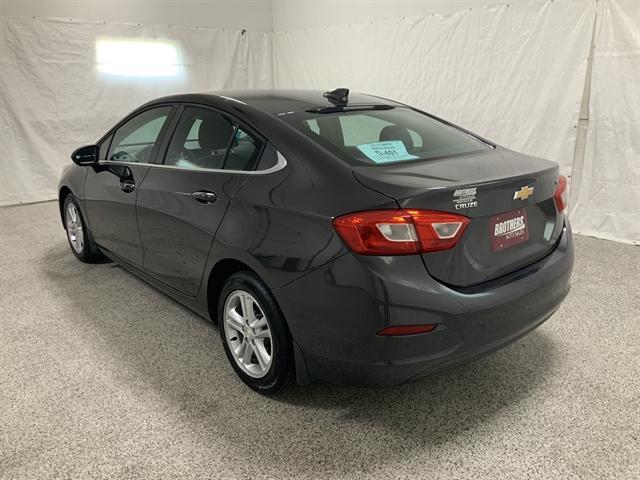 used 2017 Chevrolet Cruze car, priced at $13,490