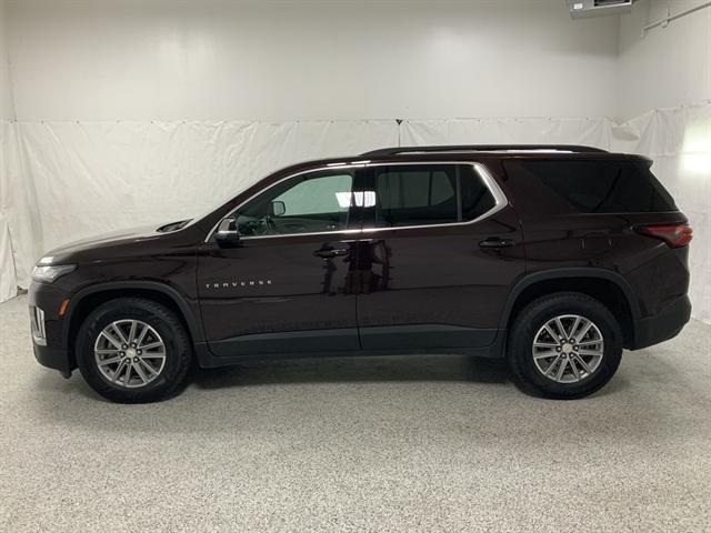 used 2022 Chevrolet Traverse car, priced at $27,990